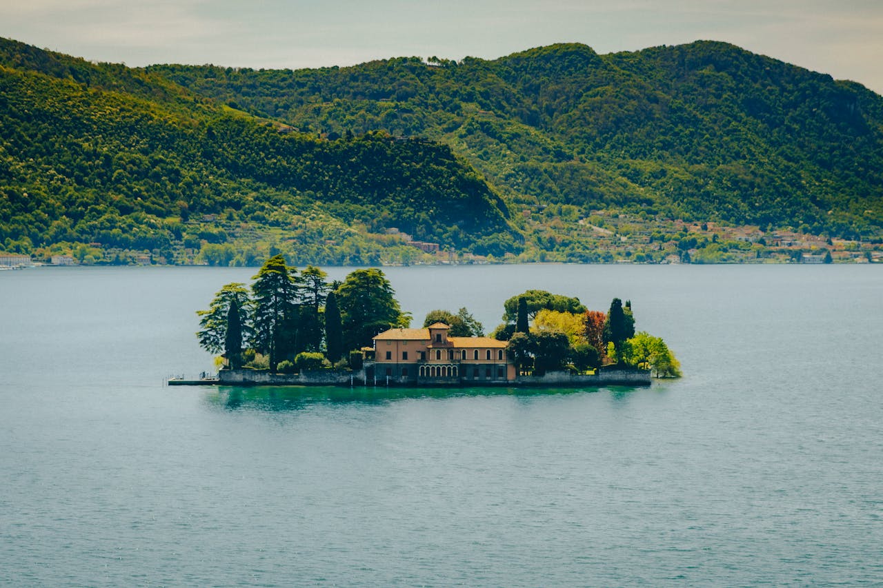 Lago d'Iseo — Montisola