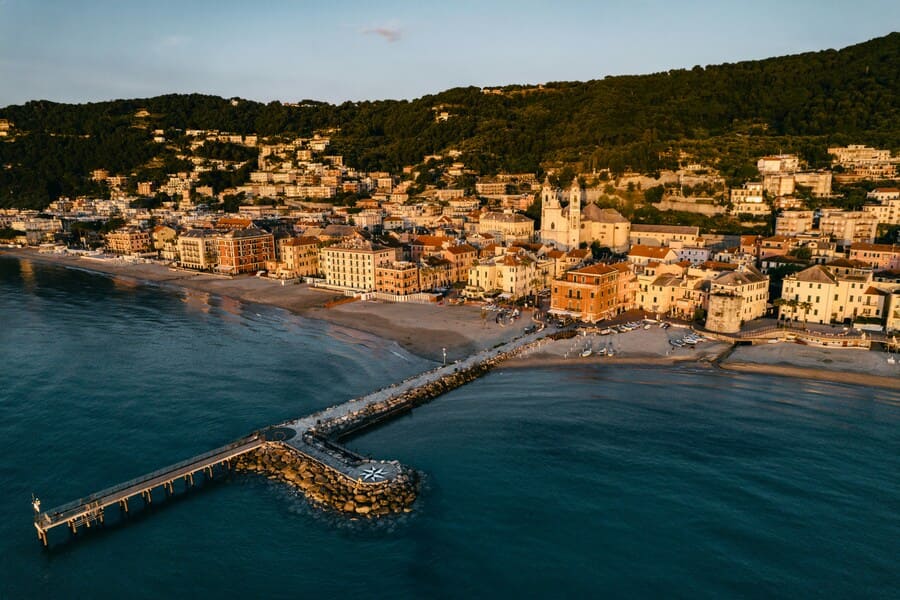 Giornata a Laigueglia
