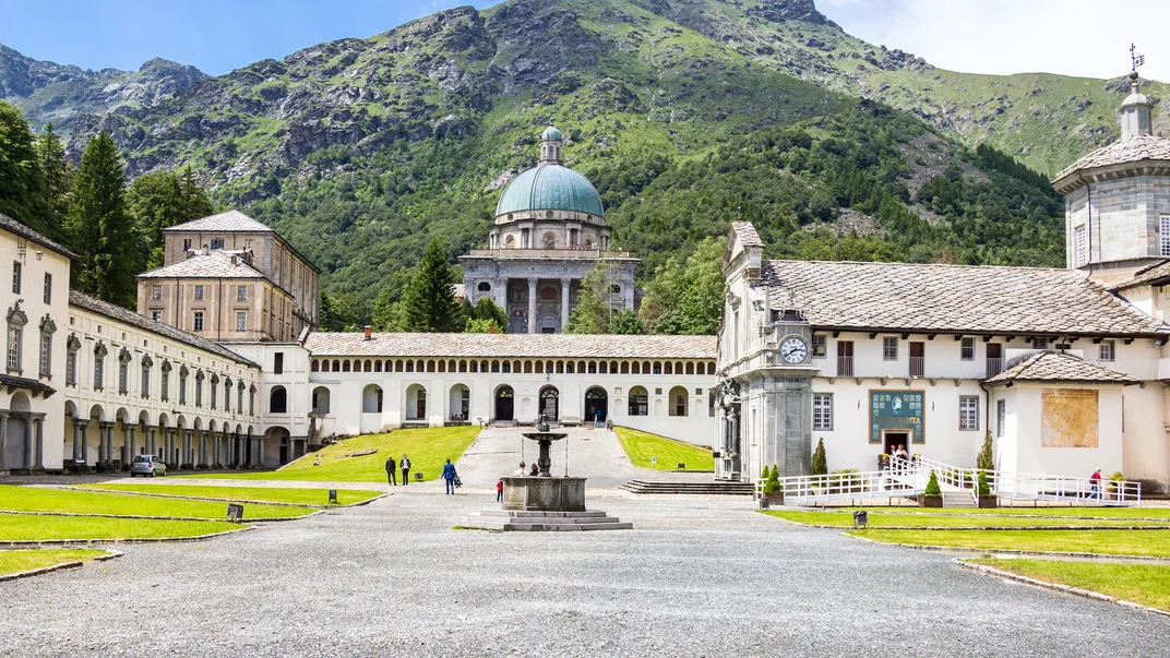 Burcina e Santuario di Oropa + Pranzo 